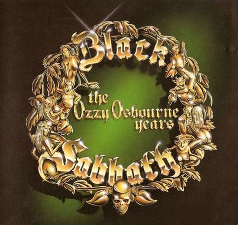 black sabbath albums with ozzy osbourne